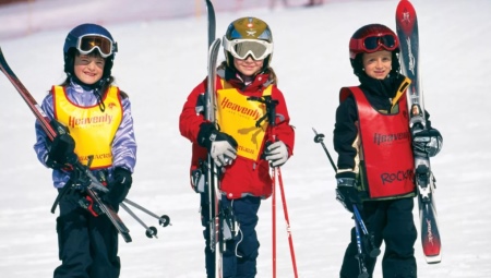 Odabir skija za djecu od 5-6 godina