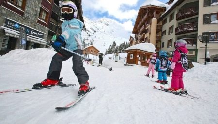 Odabir skija za djecu od 7-8 godina