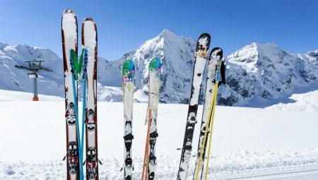 Velge ski for nybegynnere