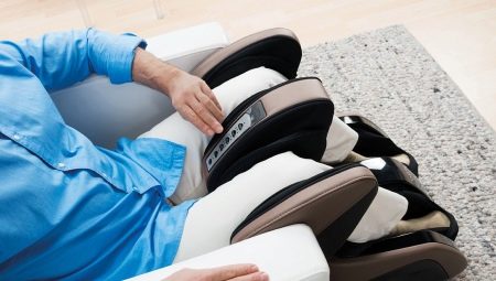 Výběr masážních přístrojů na nohy