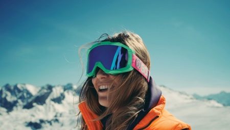 Auswahl einer Snowboardbrille
