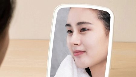 Podświetlane lusterka do makijażu Xiaomi