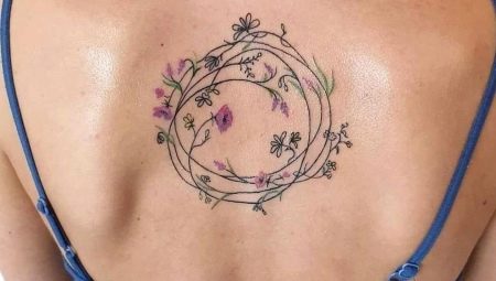Significato e schizzi dei tatuaggi di ghirlande