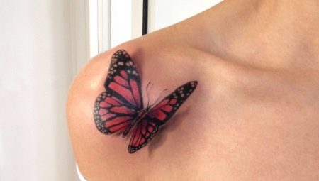 Significado y revisión de los tatuajes de mariposas para niñas