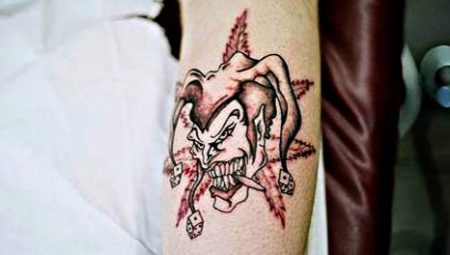 Jester tetovējumu skiču nozīme un piemēri