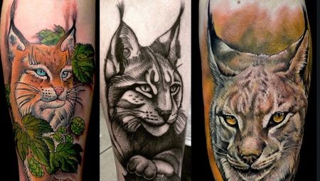 Bedeutung und Beispiele für Luchs-Tattoos