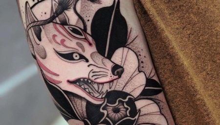 Kitsune tatuiruotės reikšmė ir jų atmainos