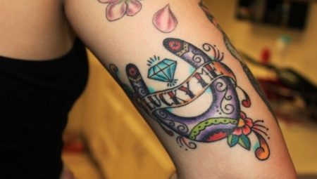 Značenje tetovaže Potkove