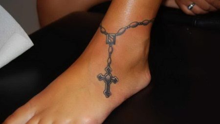 A tetoválás értéke lánc formájában és a vázlatok lehetőségei