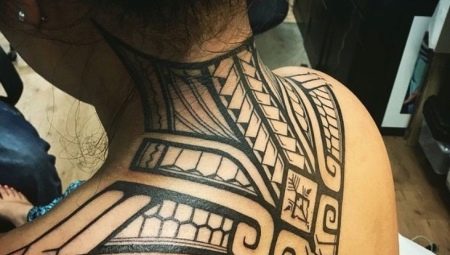 Samojské tetování významy a přehled