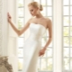 Gaun pengantin A-line - tidak sombong tetapi elegan