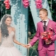 فستان زفاف وردي - للعرائس الرومانسية والحساسة