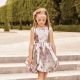 Šaty pro dívky 5 let - nádherné obrázky pro okouzlující věk