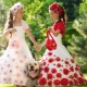 Luxus bolyhos ruha lányoknak: adjon a babának egy hercegnő képét