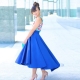 Skirt biru
