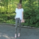 Camouflage trousers for women