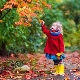 Płaszcz kopertowy dla dziewczynki wiosna-jesień