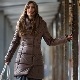  Women's coat with padding polyester