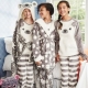 Baby fleece pyjamas