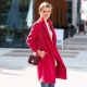 What can I wear with a raspberry coat?