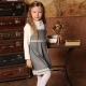 Školní letní šaty pro dívky ve věku 7 let