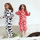 Pyjama chaud pour enfants