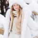 Παιδικά γούνινα παλτό για κορίτσια από φυσική γούνα