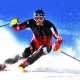 Sut ski memanaskan badan