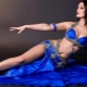 Oriental belly dance costumes