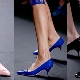Sieviešu kurpes ar zemiem papēžiem