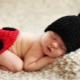 Topi musim sejuk untuk bayi baru lahir