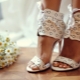 Düğün sandaletleri