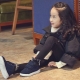 Giày thể thao mùa đông trẻ em cho bé gái