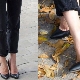 Sieviešu ādas apavi