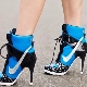 Sneakers with heels