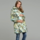 Maternity raincoat