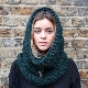 Women's winter scarves