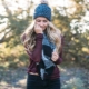 Women's set - hat and scarf