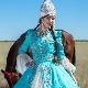 Strój narodowy Kazachstanu
