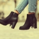 Magagandang ankle boots