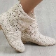 Lace boots