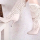 Summer boots with perforation