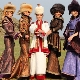 Nationaal kostuum van de Buryats