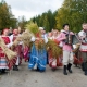 Nationaal kostuum van de Kareliërs