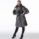 Mga fur coat mula kay Tatiana Dorozhkina