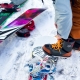 Bottes de snowboard Vans