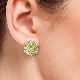 Chrysolite earrings