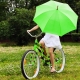Zaļš lietussargs