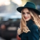 Γυναικεία καπέλα από τσόχα για τη σεζόν φθινόπωρο-χειμώνα