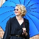 Bastone-ombrello da donna